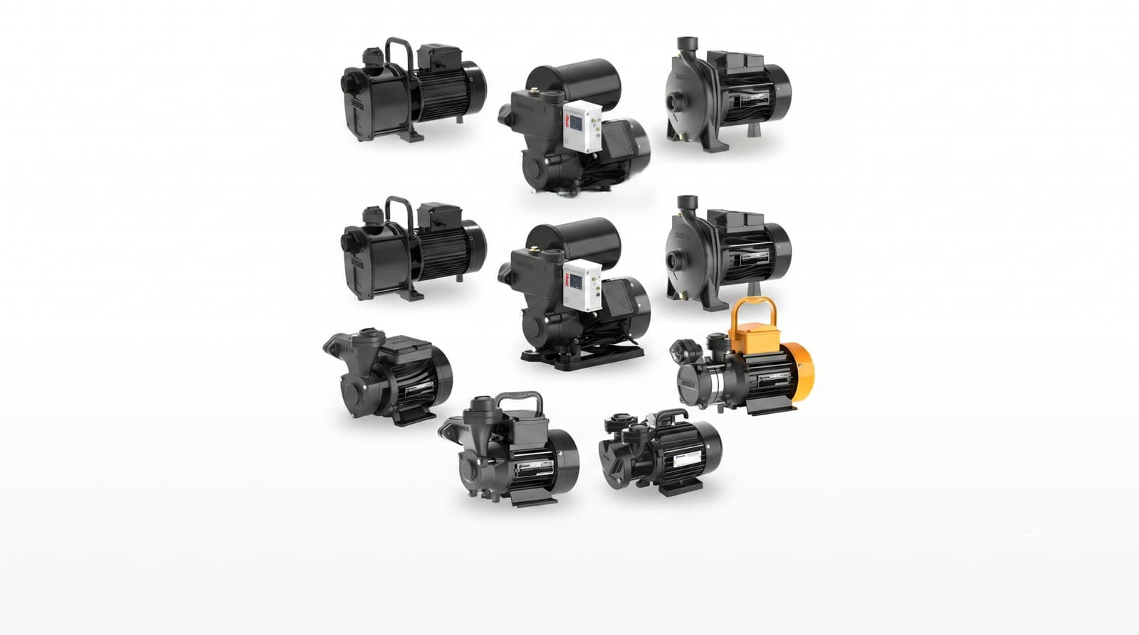 Electric Motors exported from India by VP Global Exim