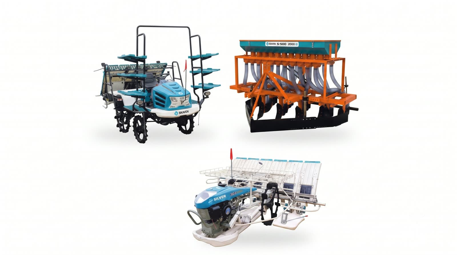 Seed Planters exported from India by VP Global Exim