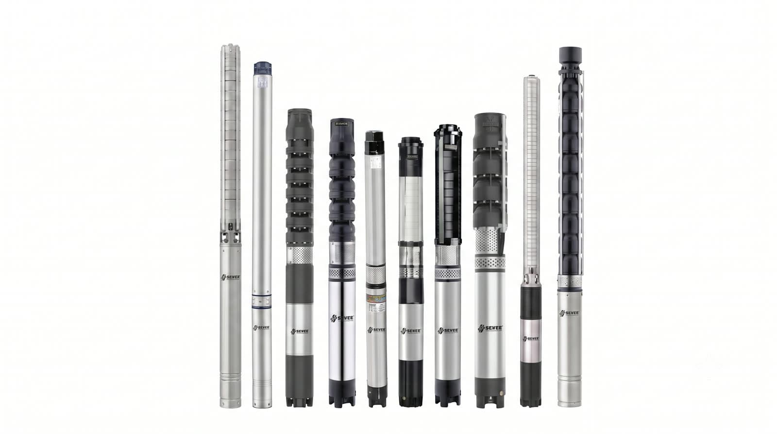 Submersible Pumps exported from India by VP Global Exim