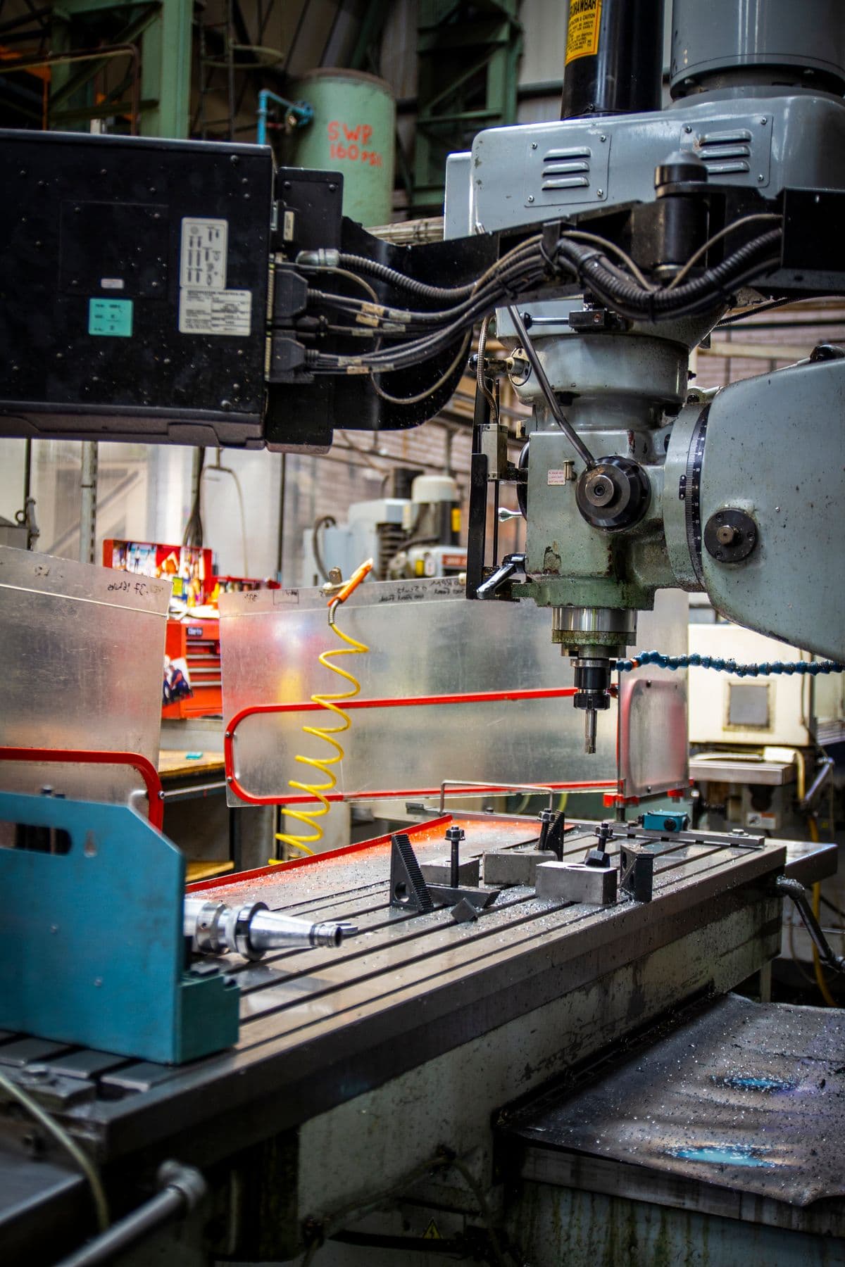 Machined Parts exported from India by VP Global Exim