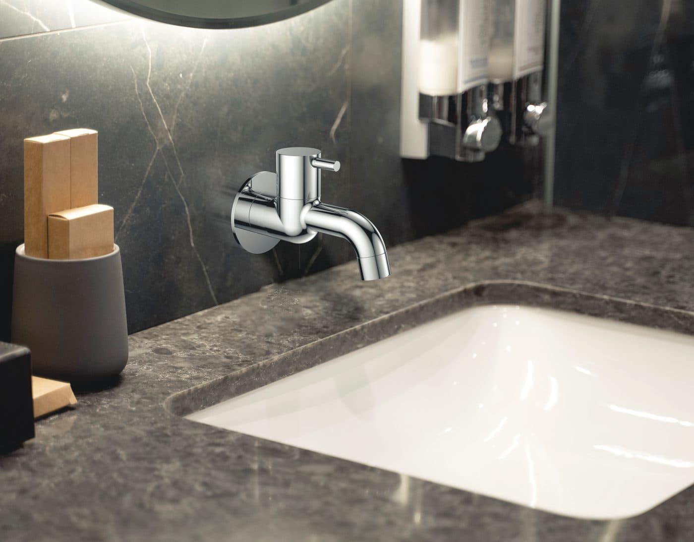 VRA FLT collection faucet